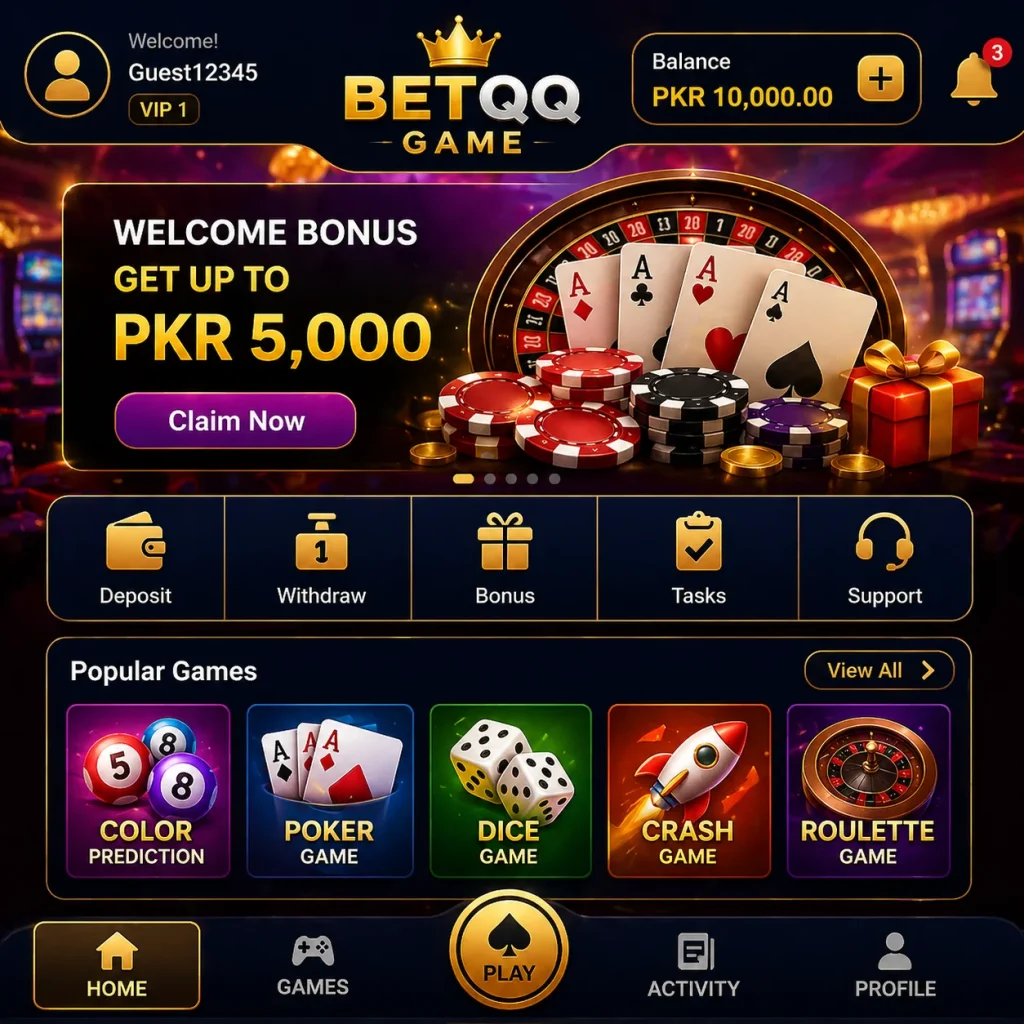 Betqq Game