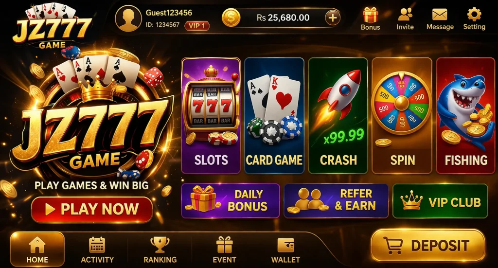 JZ777 Game