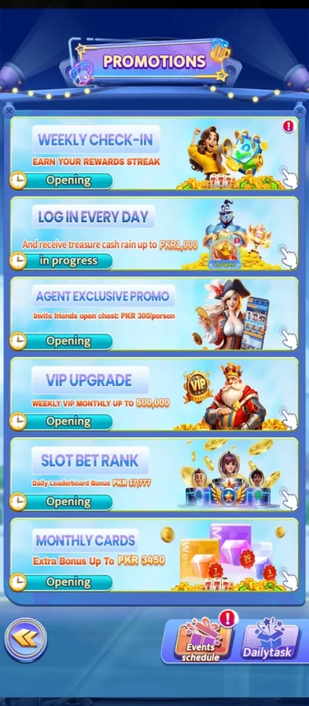 SVIP Club Game