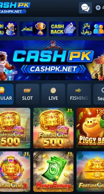 CashPK Game