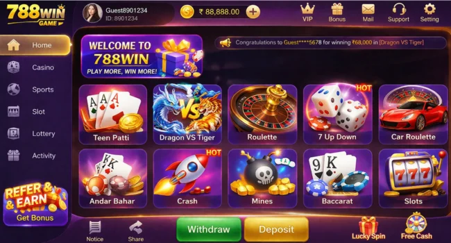 788win Game 